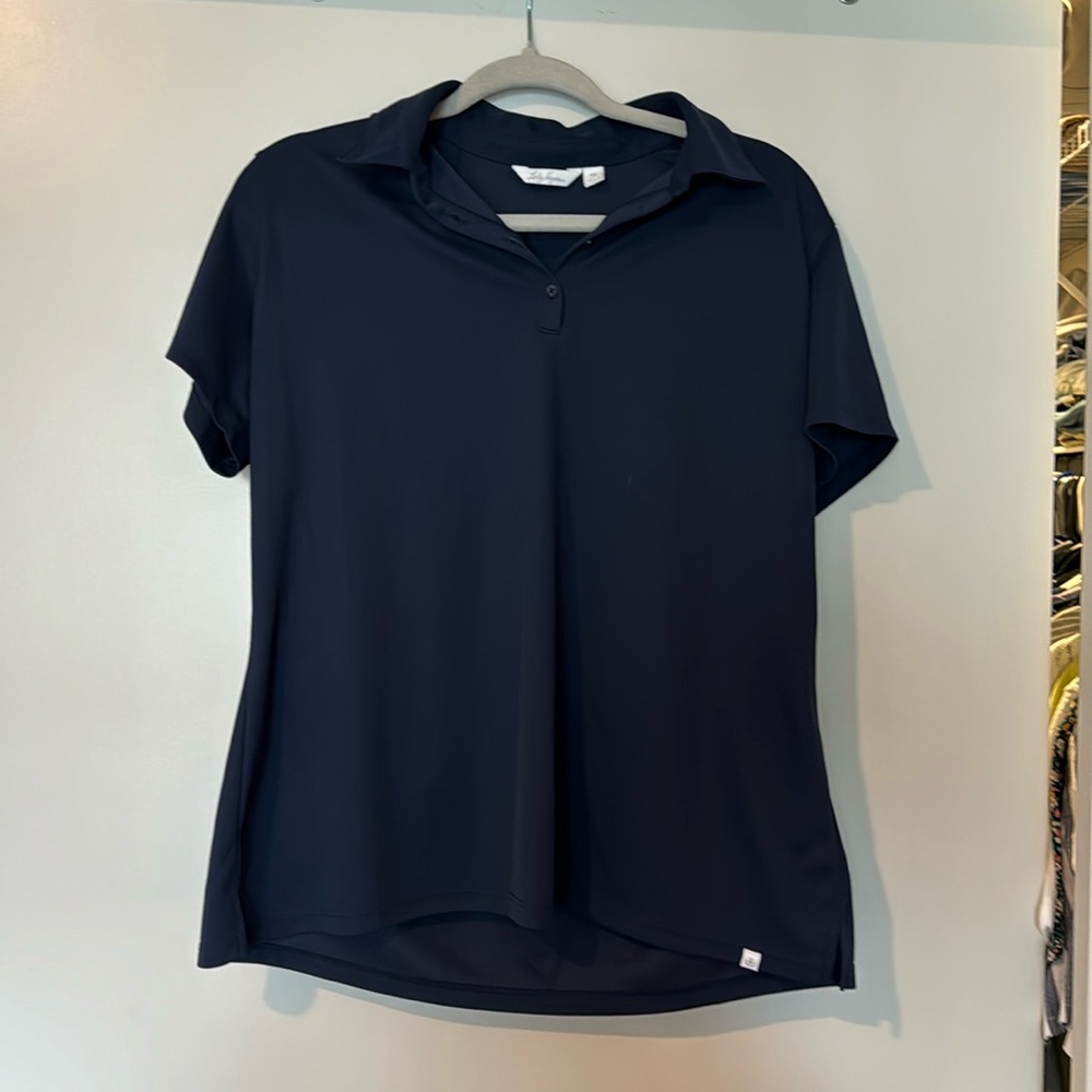 Lady hogan golf shirt size XL